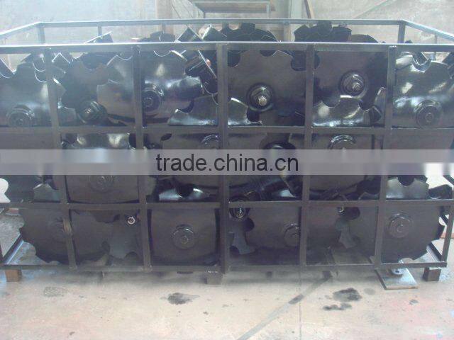 Machinery Parts (65-Mn) disc blades farming machines china manufacturer