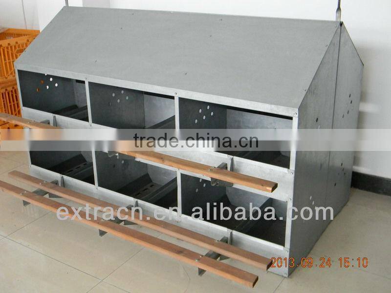 24 Hole Manual Egg Nest for chicken