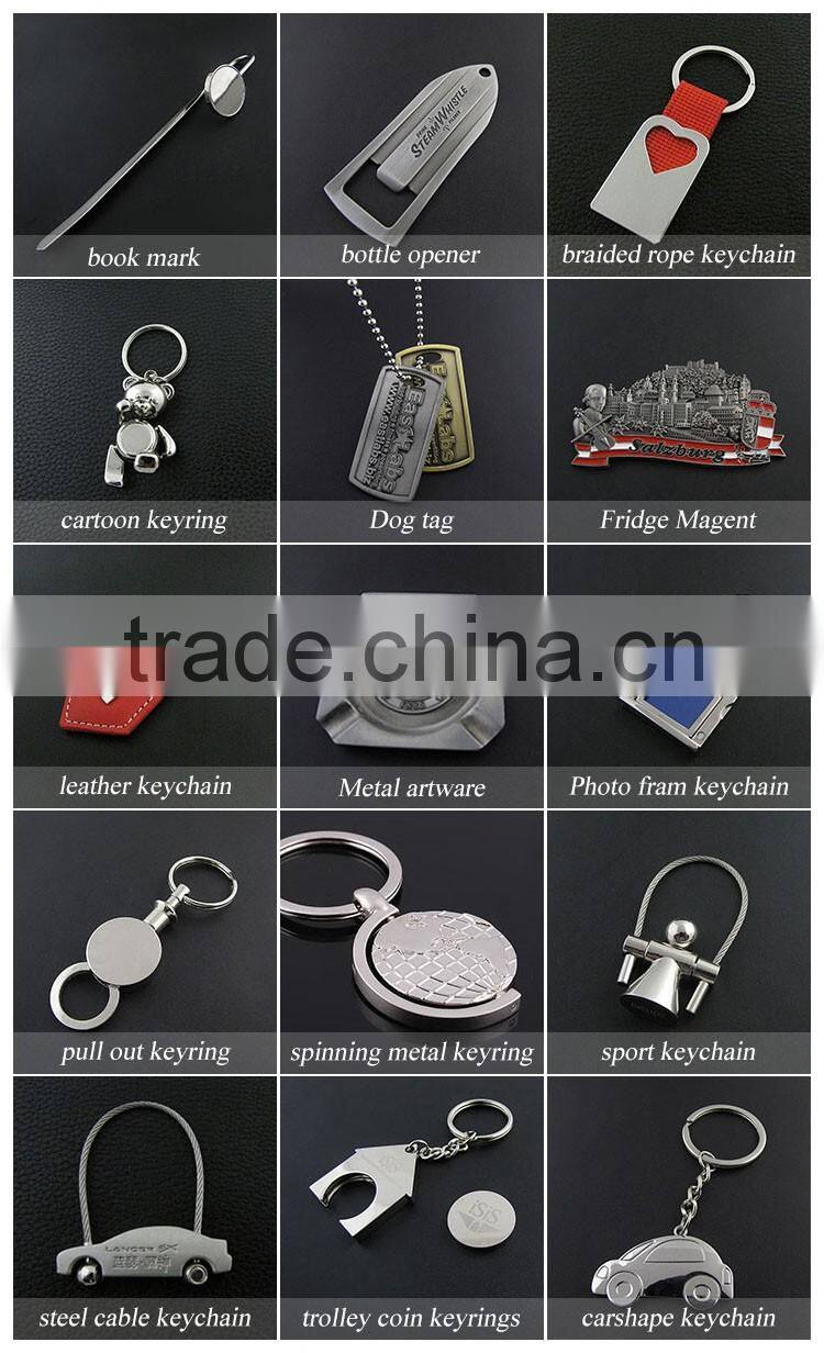 Jeep Grill Leather Key Chain Brown Rectangular Key Ring Fob Lanyard