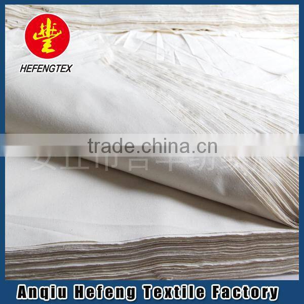 China supplier 100% grey Functional cotton fabric material