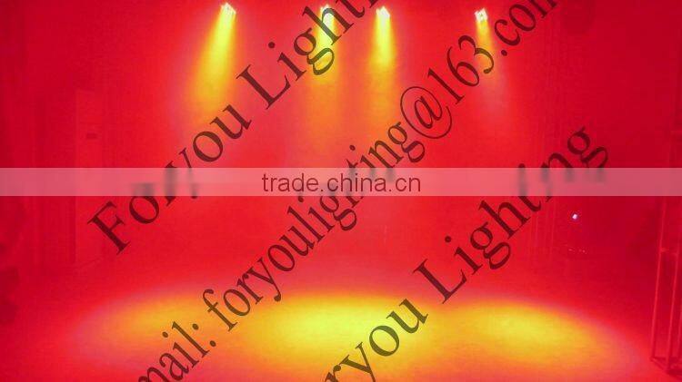 18*18Watt Blizzard Light DMX Wash Tough Par Hexa IP65 Rated 18*18W RGBWAUV 6IN1 Outdoor Rainproof Waterproof LED Par Can Light