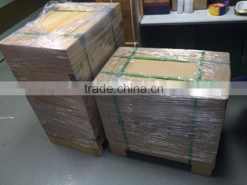 Paper strap OPP tape banding machine for banknote money cash binding