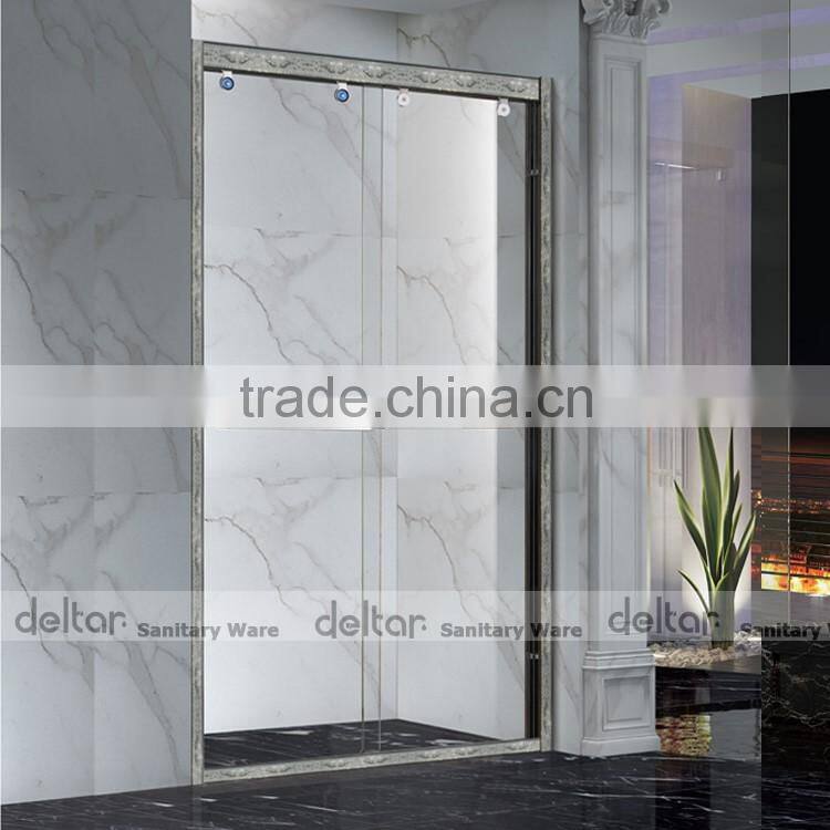 cheap hotel shower toilet cubicle / prefab bathroom shower room cabin enclosure