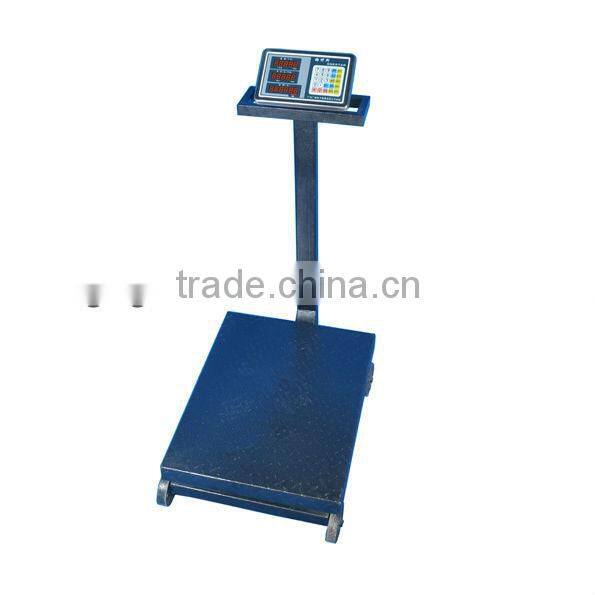 TCS 300kg LED Electronic Weighing Platform Wheel Scale guangzhou supplier