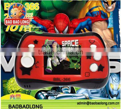 Cool handheld game with classic game