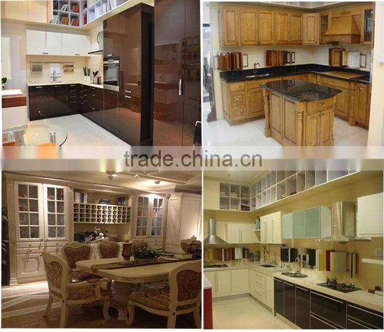 MFC particle board kitchen cabinets, particle kitchen cabinets