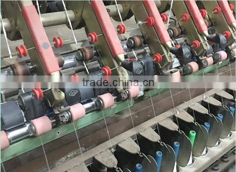 recycled dyed 30/1 100% ring spun polyester yarn manufacturer in china