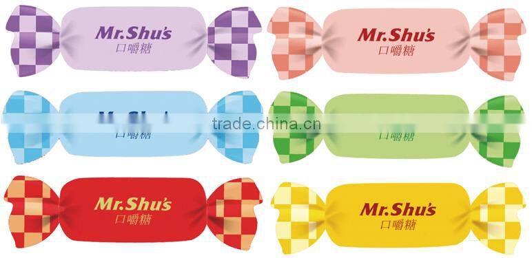 HFC 3744 bulk chewing candy blueberry flavour