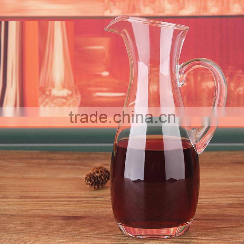 cheap mini wine decanter with handle