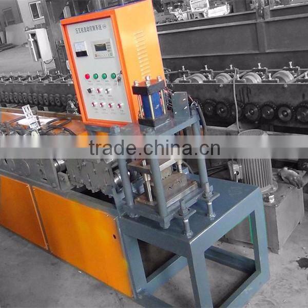 PASS CE PLC control smart type rolling forming machine sheet steel for building door from great DX factory with BEST PRICE