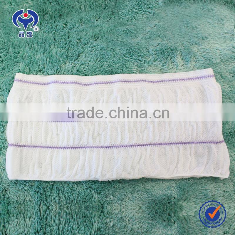 eco-friendly disposable panties/briefs for hospital