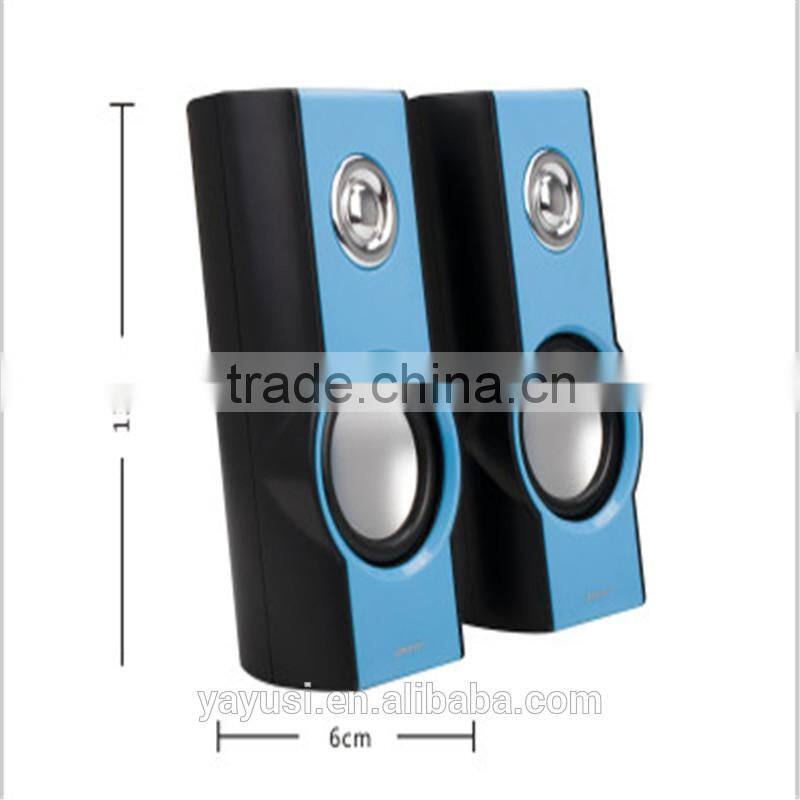 2015 hot active type speakers ,pa speaker