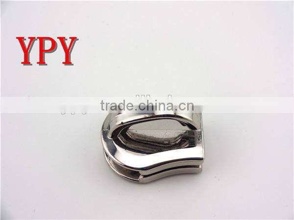 Especial high quality metal slider head for bag