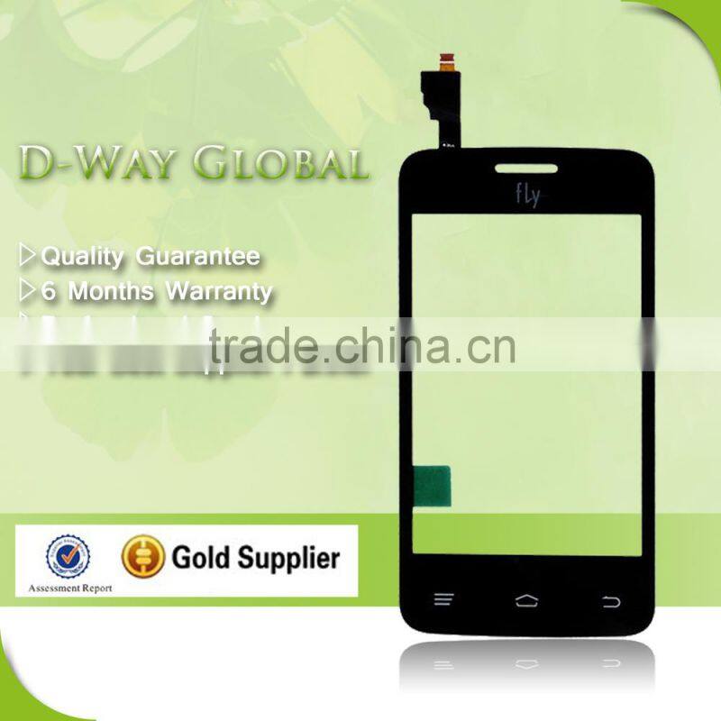 Fast Shipping Large Stock Original Replacement Spare Parts Screen Digitizer Touch For Fly IQ434 Touch Panel
