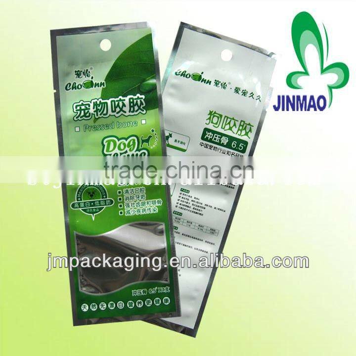 Fashional design plastic aluminum foi packaging bag