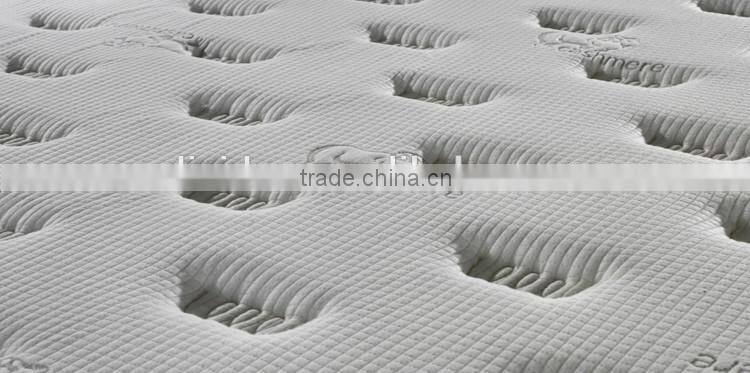 sleepwell high density foam mattress with elegant cover