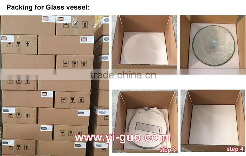 Tempered Glass vessel with cUPC certificate S172