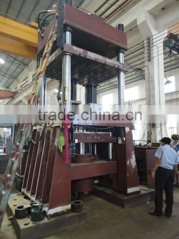 Double Action Deep Drawing Hydraulic Press