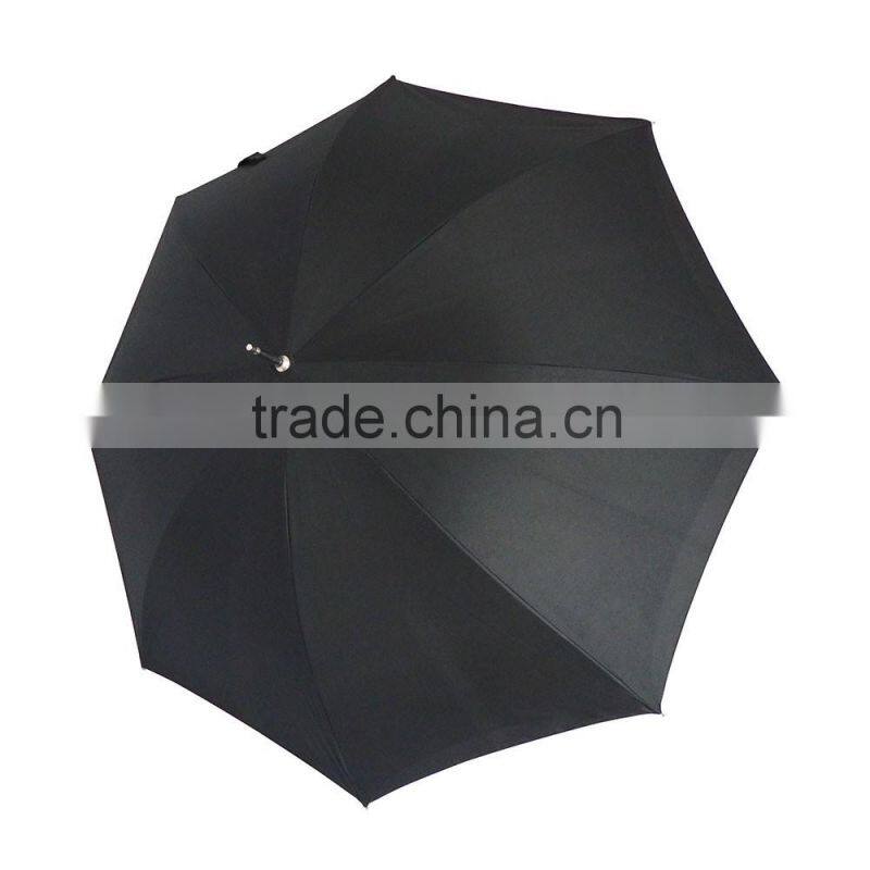 Double layers rustproof automatic long umbrella