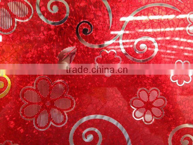 china alibaba ginde glass design ice flower mirror glass
