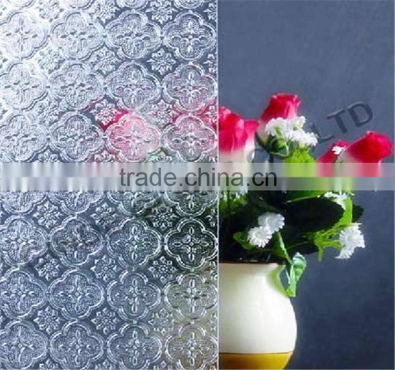 4mm 5mm 6mm clear and tinted nashiji mislite masterlite textured glass