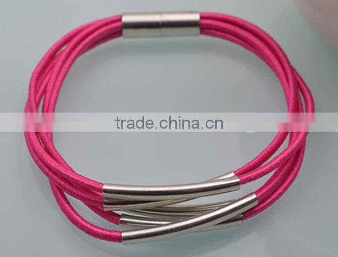 new fashion stainless steel bracelet 316L stainless steel cable bracelet