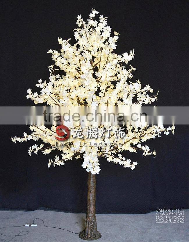 outdoor led artificial maple tree lights