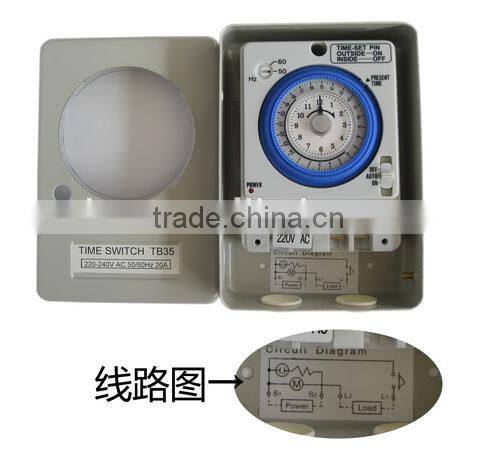 24 hours Time Switch TB38B 240V