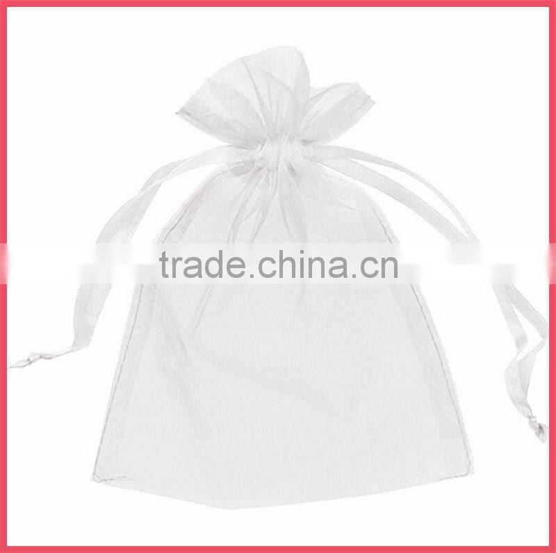 cheap wholesale Yiwu organza jewelry bag