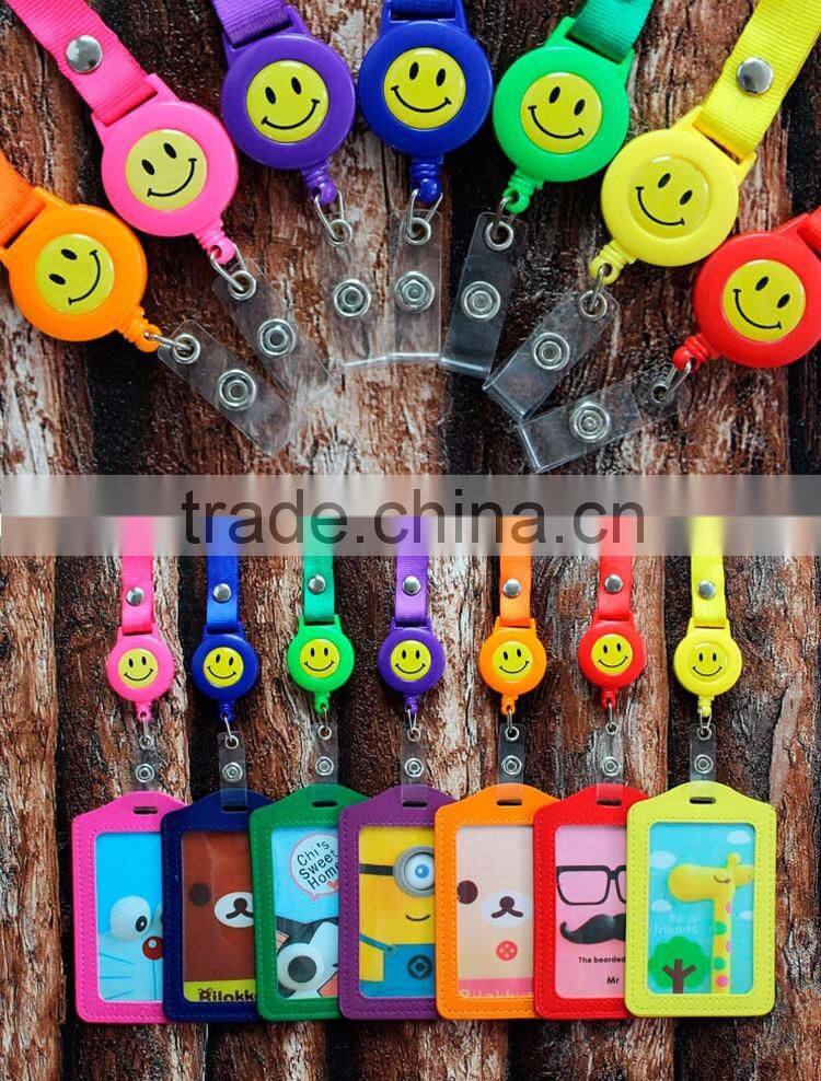 Custom id card holder lanyard neck lanyard