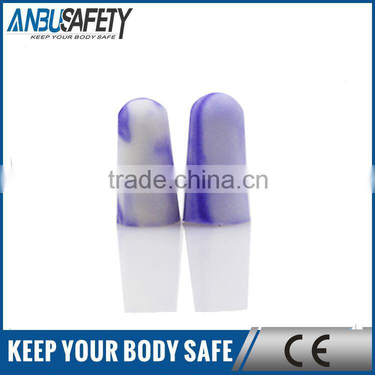 PU foam bell type sound proof ear plug