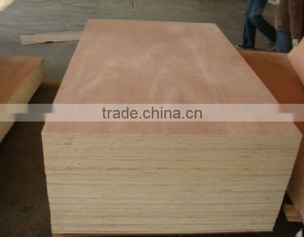 4x8 9mm Indoor Usage Furniture Grade Commercial Okoume Plywood