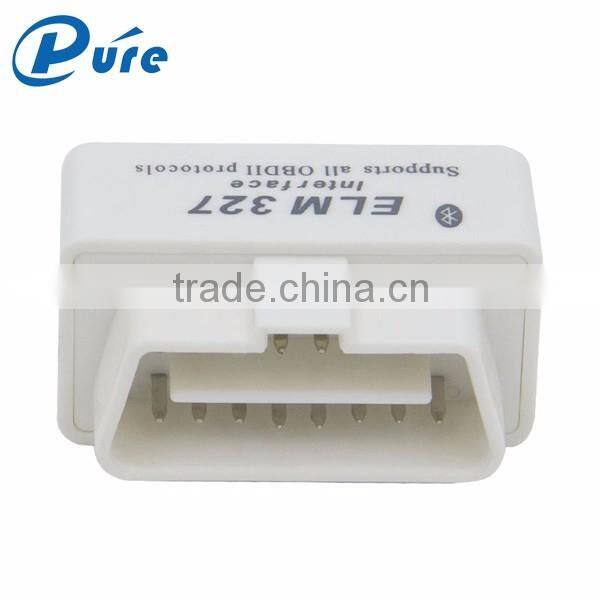 High quality V2.1 ELM327 bluetooth v1.5 Hardware Version OBD2 Scanner Car Diagnostic Scan Tool