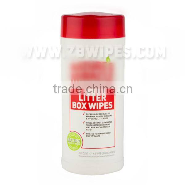 Very Popular Effective Disinfectant Cleaning Pet Wipe