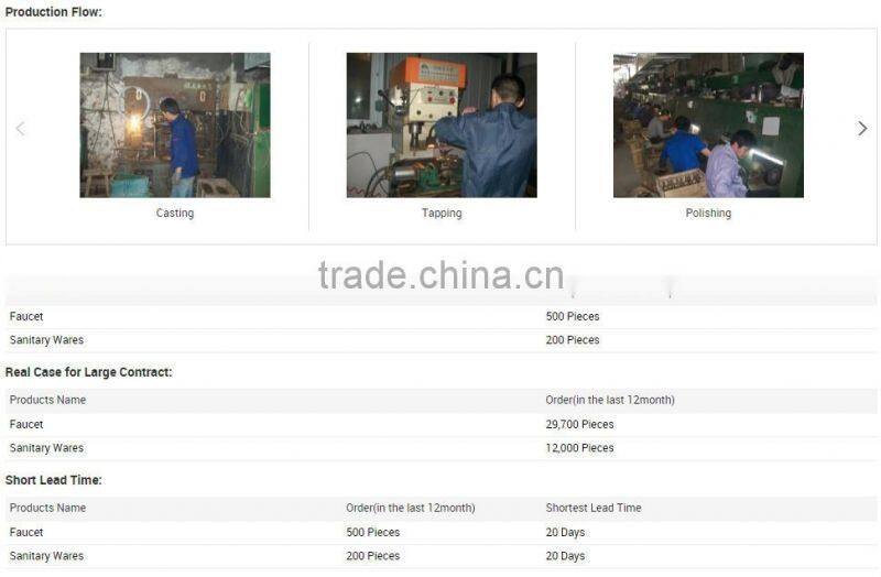 Water Saver Automatic Basin FaucetF3008