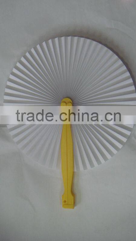 chinese plastic hand fan for party accessory