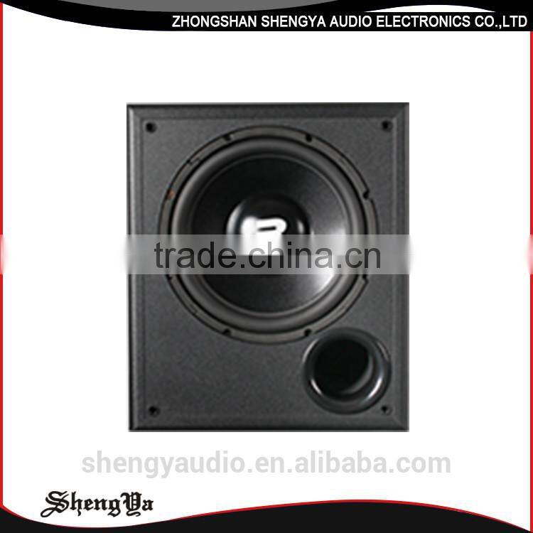 Bass reflex enclosure 135w 10 in *1 low-frequency bluetooth active subwoofer turbo active speaker