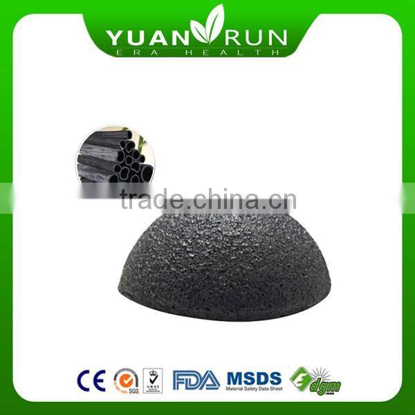 Facial cleansing green tea konjac sponge