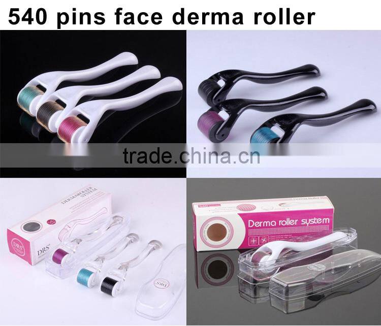 Manufactory Micro needling derma roller with 192 needle pin Skin dermaroller MT192, DNS192, DRS192 ZGTS derma rollers all here