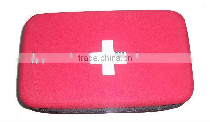 molded eva first aid box