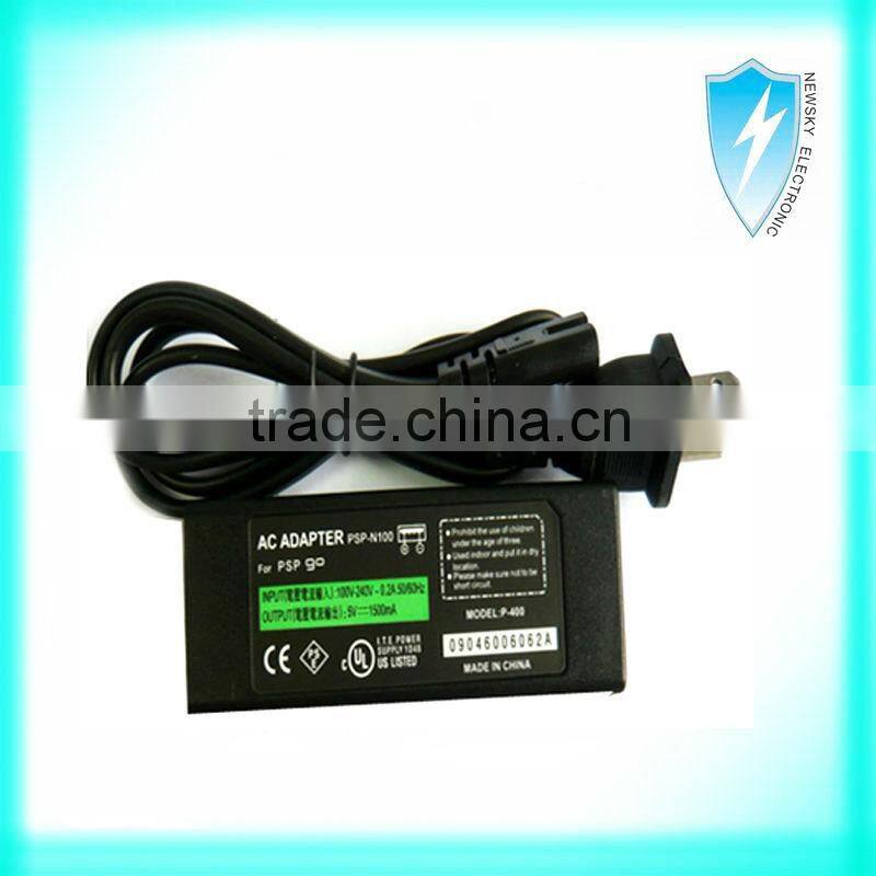 game accessory AC adapter for psp go