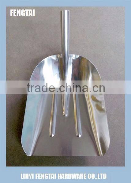 Light Weight Fiberglass Handle Aluminium Snow Shovel