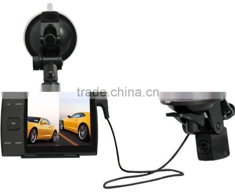 One-key SOS lock, GSENSOR triggers fragment folder saving;no deletionVasens 219 dvr