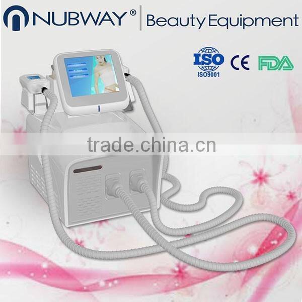 rf cryolipolysis beauty machine portable cryolipolysis 2 handles