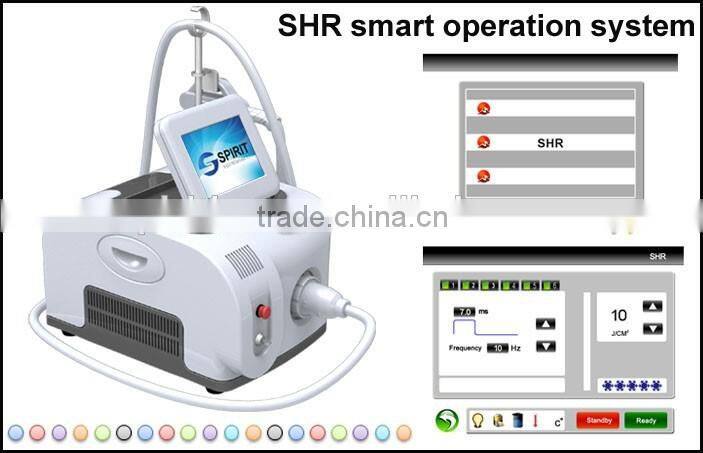 2016 new opt shr hair removal machine price / Hair remover