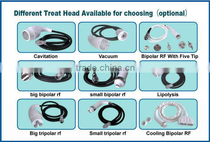 2014 Gold China Supplier personal cavitation machine