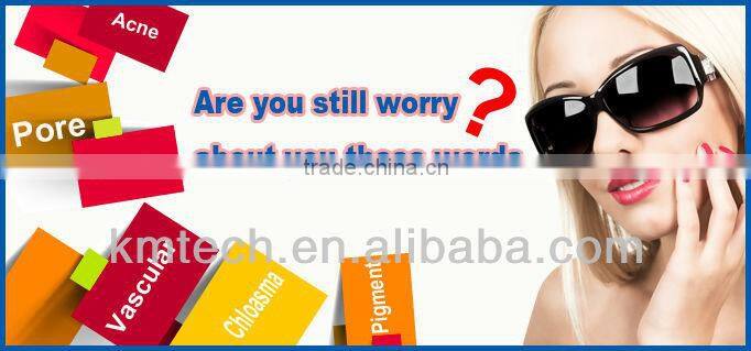 two handles elight with Bipolar rf