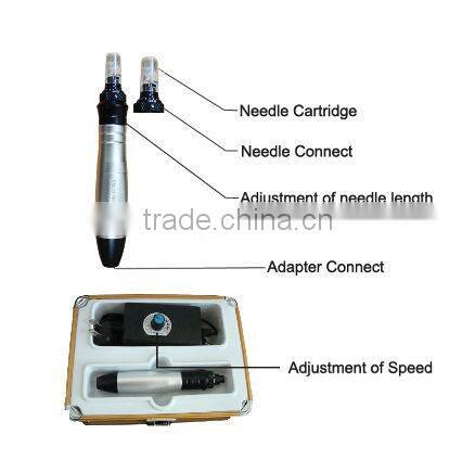Hot sale utomatic derma roller,facial dermaroller with wholesale price -EL012