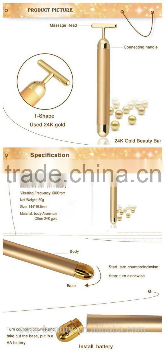 24 k face lift gold beauty bar