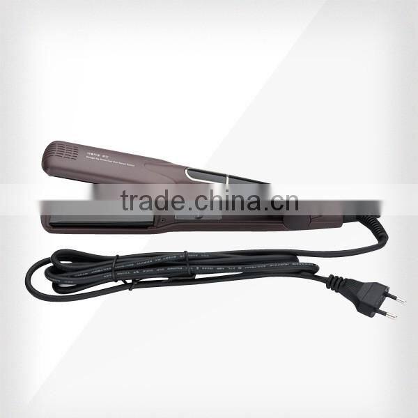 Electric Waterproof Mutil Function 2 In 1 Hair Curling Flat Iron